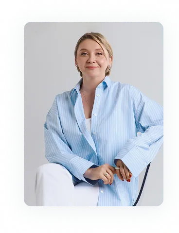 Марина Бриль — авторка курсу